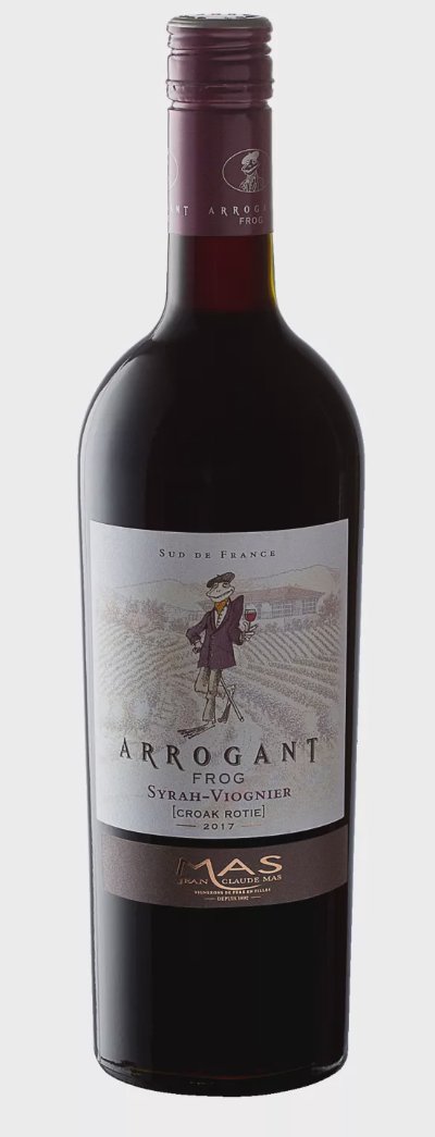 Arrogant Frog Червено, Бяло вино или Розе
различни сортове