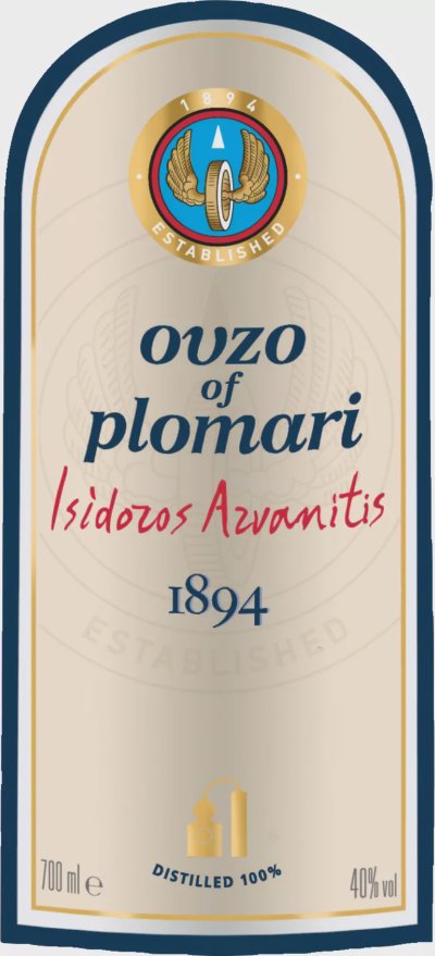 Plomari Узо