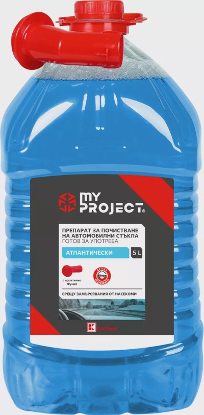MY PROJECT® Течност за чистачки
лятна