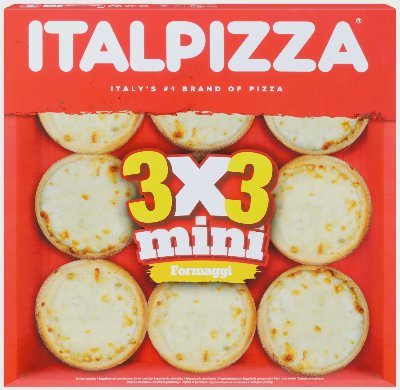 ITALPIZZA Минипици
4 Сирена
