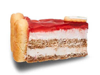 BACI DOLCI Торта
ягодова с бишкоти