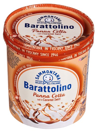 BARATTOLINO Джелато
различни вкусове