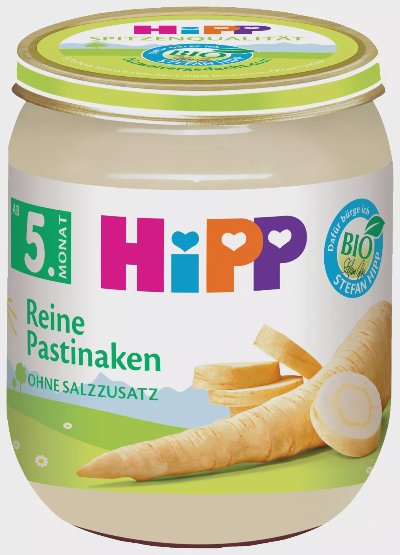 Hipp Био зеленчуково пюре
пащърнак
