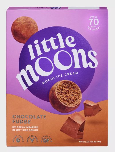 LITTLE MOONS Мочи сладолед
различни вкусове