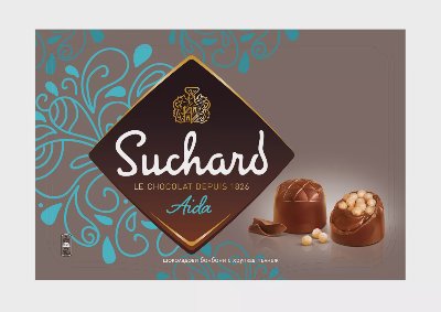 SUCHARD FIGARO Шоколадова бонбониера