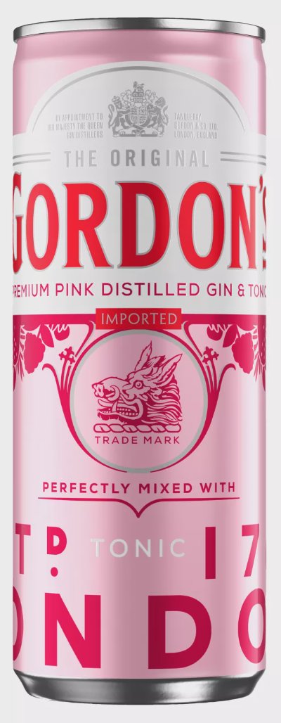 Gordon's Джин с тоник
различни видове