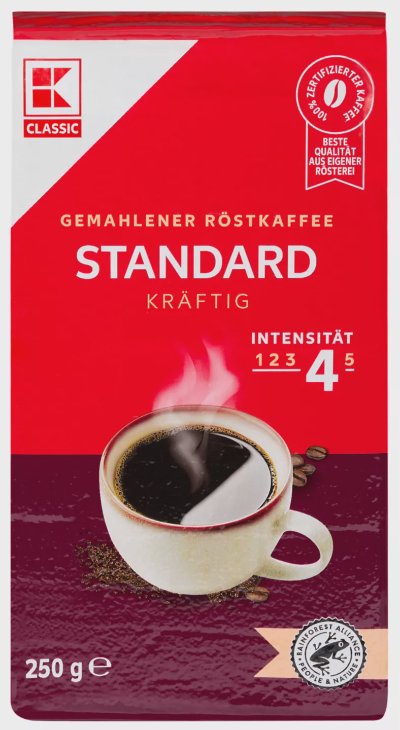 K-Classic Мляно кафе Standard