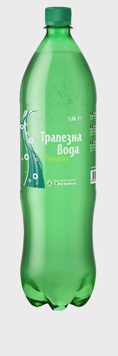 Горна Баня Трапезна вода
газирана