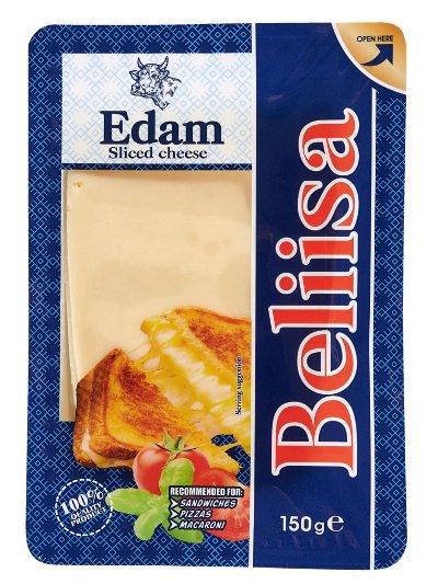 BELIISA Едам, Гауда или Ементалер
слайс