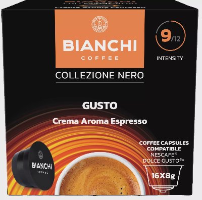 Bianchi Nero Кафе капсули
различни видове