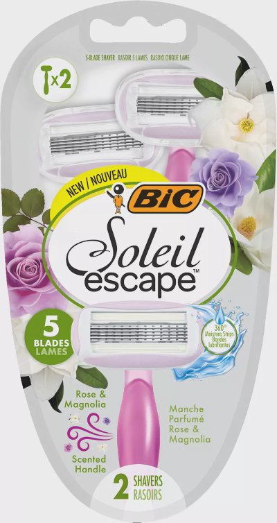 BIC Самобръсначка Soleil
Rose&Magnolia