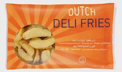 Бланширани картофи Wedges