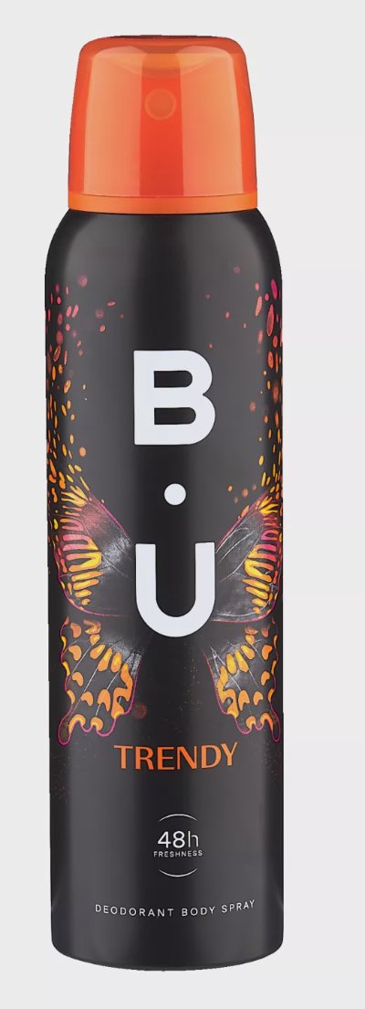 B.U. Дезодорант спрей
различни видове