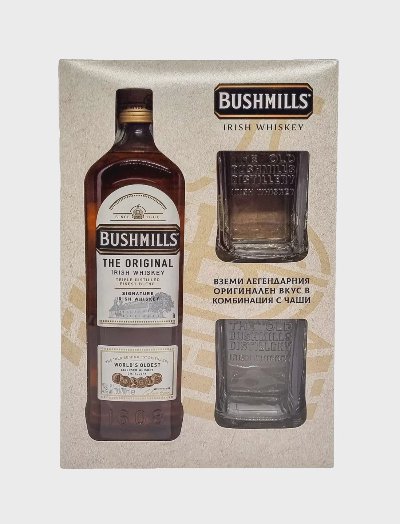 Bushmills Original Ирландско уиски
промопакет