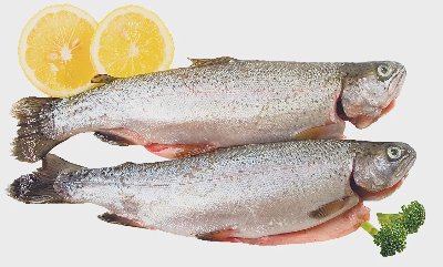 Бяла Река Сьомгова пъстърва
от свежата витрина