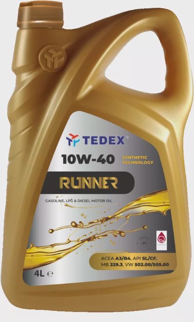 TEDEX RUNNER Моторно масло 10W40