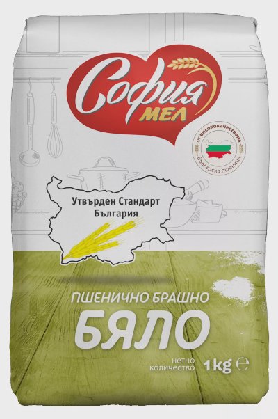 София Мел Бяло брашно