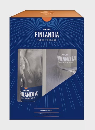 Finlandia Водка
промопакет