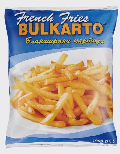 Булкарто Бланширани картофи
замразени