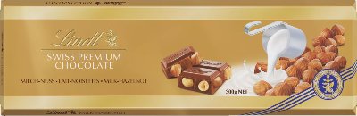 Lindt Млечен шоколад
различни видове