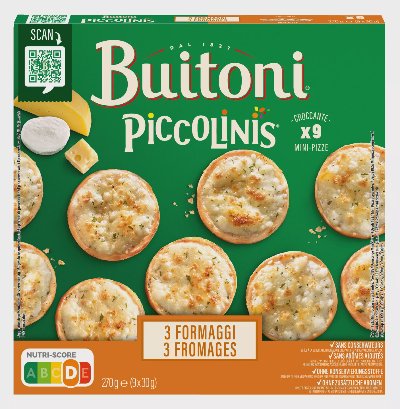 BUITONI Минипици
9 x 30 г