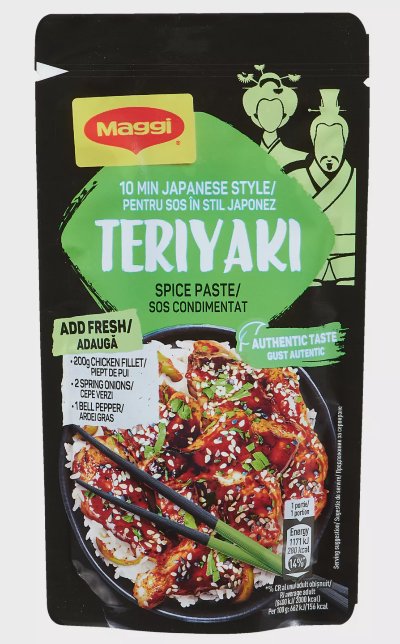 MAGGI Сос
различни видове