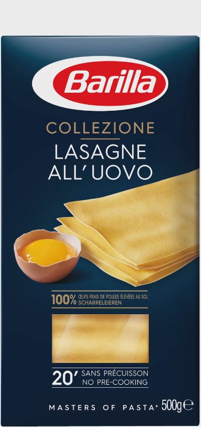 Barilla Талиателе или Лазаня
