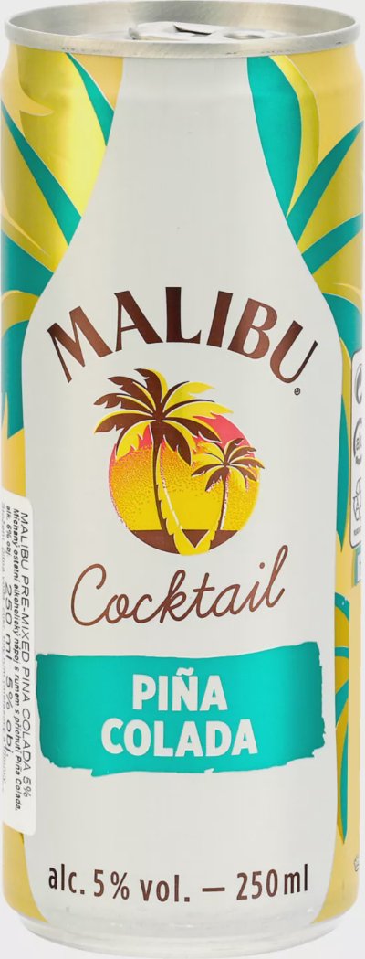 Malibu Алкохолна напитка
различни видове