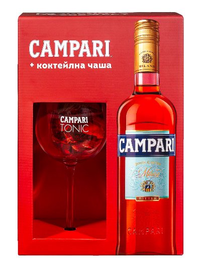 Campari Ликьор
+ чаша