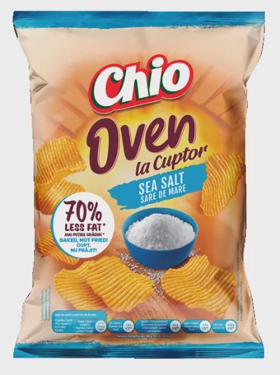 CHIO Печен чипс
различни вкусове