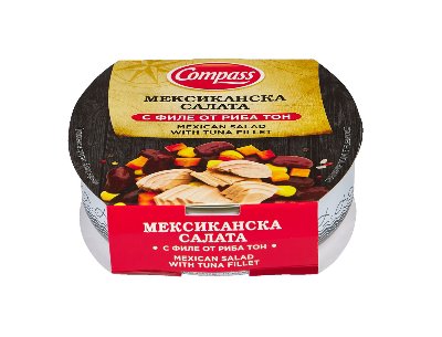 Compass Салата с риба тон
различни видове
