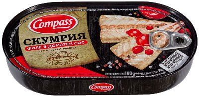 Compass Скумрия филе