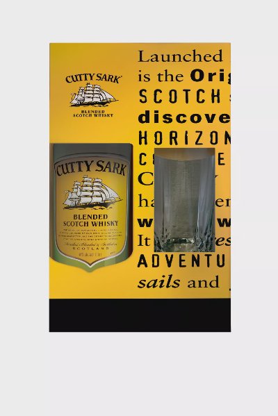 Cutty Sark Шотландско уиски
промопакет