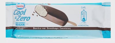 COOL&ZERO Сладолед
без добавена захар