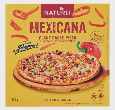Naturli Веган пица
Mexicana