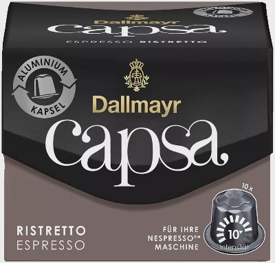 Dallmayr Кафе капсули
различни видове