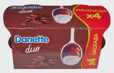 Danone Пудинг Danette Duo
различни видове