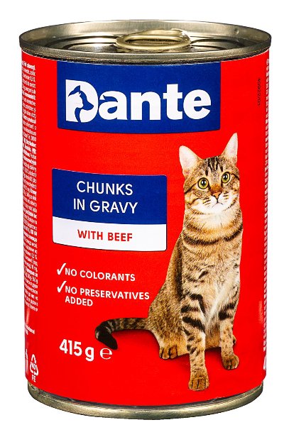 Dante Храна за котки
различни видове