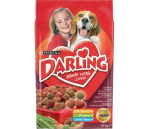 Darling Суха храна за кучета
различни видове