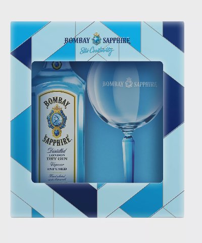 Bombay Sapphire Джин
+ чаша