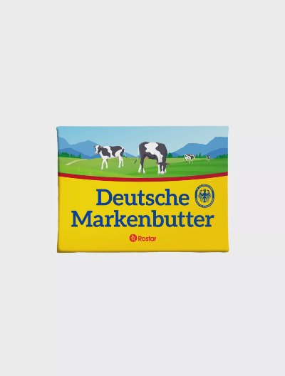 DEUTSCHE MARKENBUTTER Краве масло