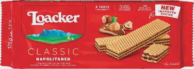 Loacker Вафли
различни видове