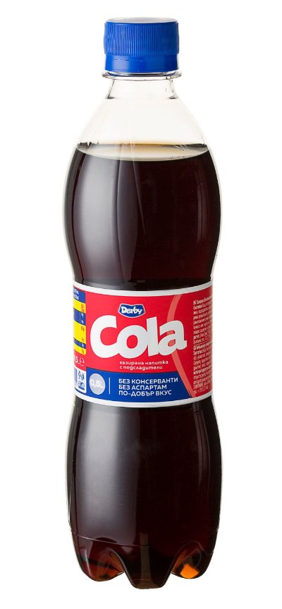 Derby Газирана напитка
различни вкусове