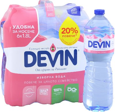 Devin Вода
различни видове