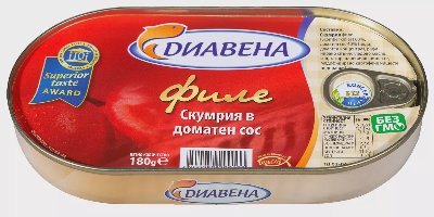 Диавена Скумрия филе
различни видове