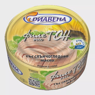 ДИАВЕНА Тон филе
различни видове
