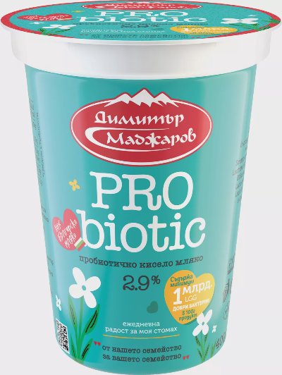 Димитър Маджаров Пробиотично кисело мляко
BifiPro