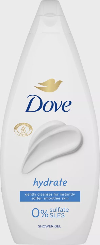 Dove Душ гел
различни видове