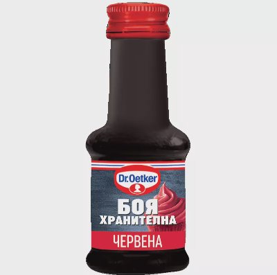 Dr. Oetker Червена боя
течна