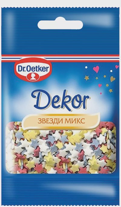 Dr. Oetker Декорация за торти
и сладкиши